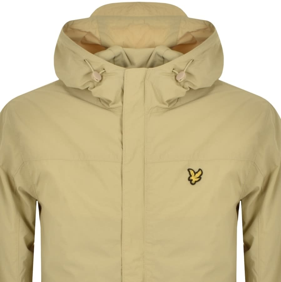 Alternative Image for ProductLyle And Scott Hooded Jacket Khaki2
