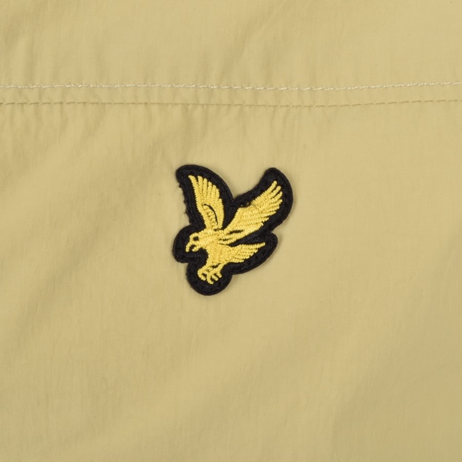 Alternative Image for ProductLyle And Scott Hooded Jacket Khaki3