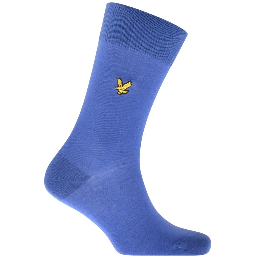 Alternative Image for ProductLyle And Scott Three Pack Logo Socks2