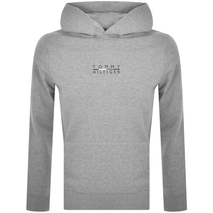 Alternative Image for ProductTommy Hilfiger Logo Hoodie Grey1