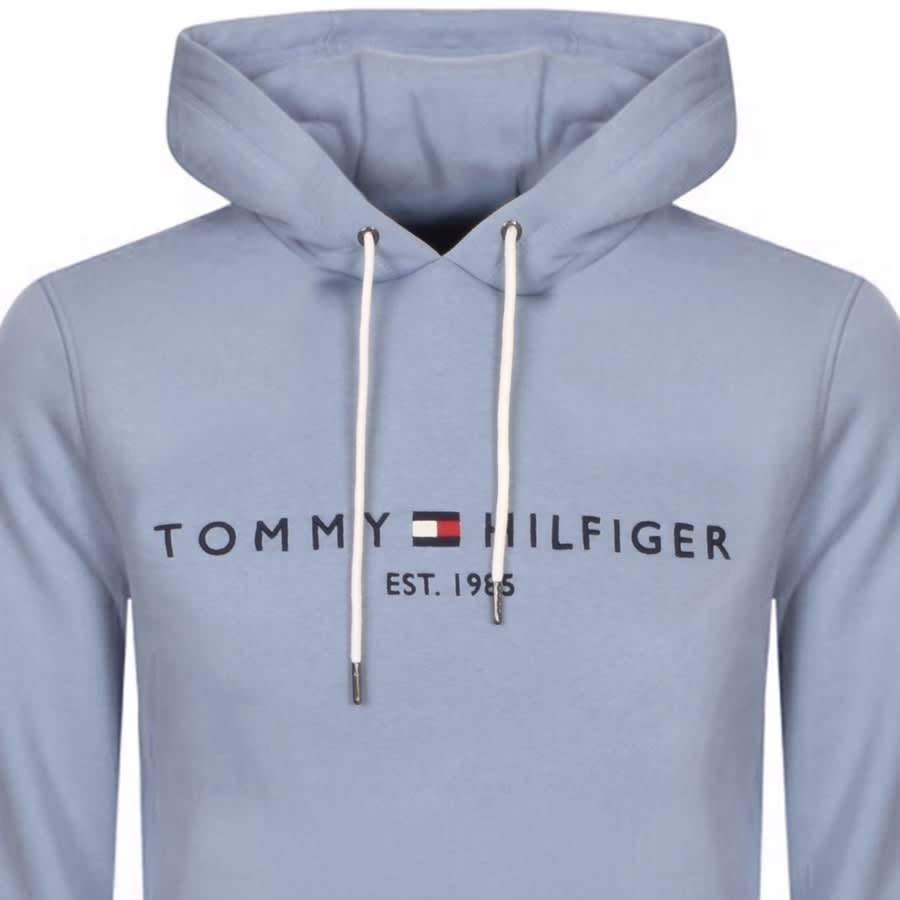 Alternative Image for ProductTommy Hilfiger Logo Hoodie Blue2