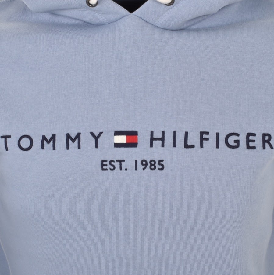 Alternative Image for ProductTommy Hilfiger Logo Hoodie Blue3