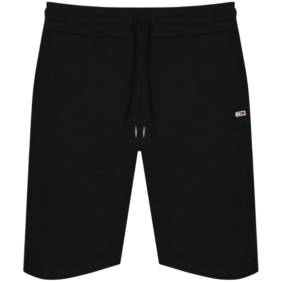 Alternative Image for ProductTommy Jeans Jersey Shorts Black1