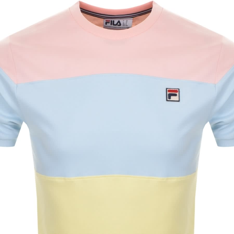 Alternative Image for ProductFila Vintage Serve Crew Neck T Shirt Pink2