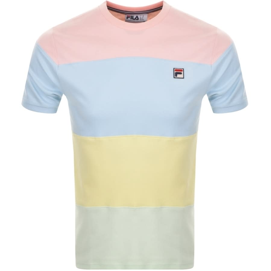 Alternative Image for ProductFila Vintage Serve Crew Neck T Shirt Pink1