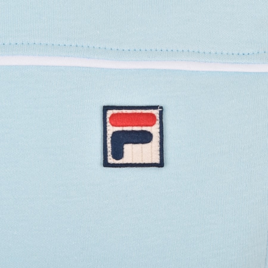 Alternative Image for ProductFila Vintage Terrinda Crew Neck T Shirt Blue3