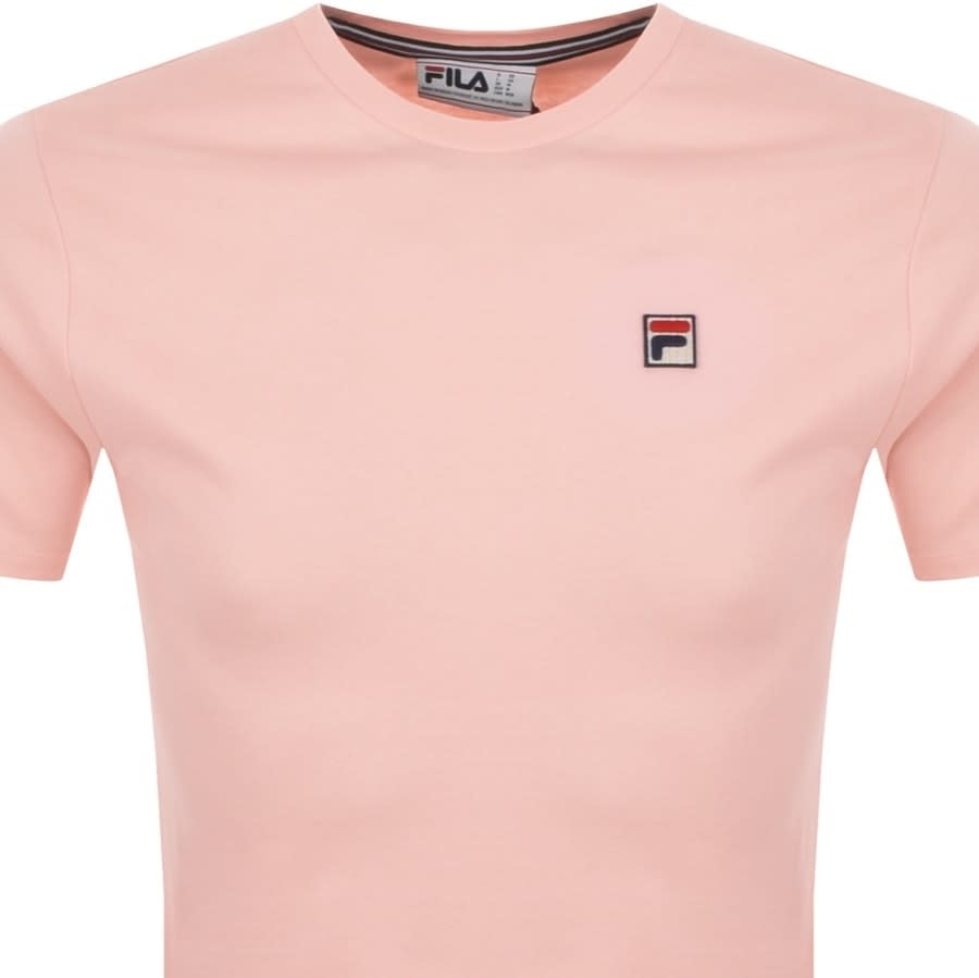 Alternative Image for ProductFila Vintage Sunny Crew Neck T Shirt Pink2