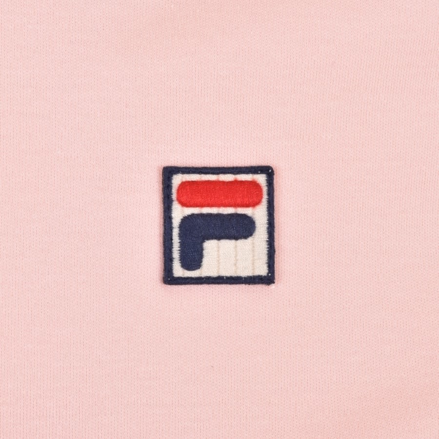 Alternative Image for ProductFila Vintage Sunny Crew Neck T Shirt Pink3