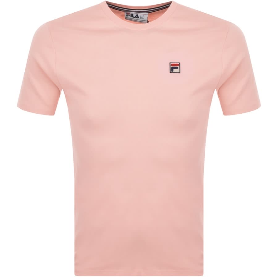 Alternative Image for ProductFila Vintage Sunny Crew Neck T Shirt Pink1