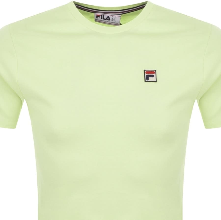 Alternative Image for ProductFila Vintage Sunny Crew Neck T Shirt Green2