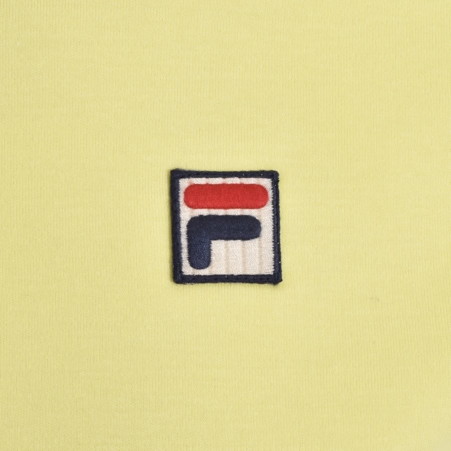 Alternative Image for ProductFila Vintage Sunny Crew Neck T Shirt Yellow3