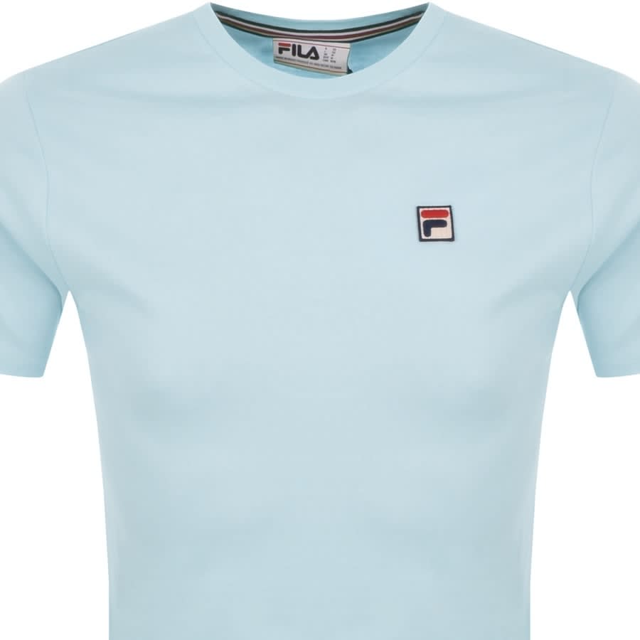 Alternative Image for ProductFila Vintage Sunny Crew Neck T Shirt Blue2