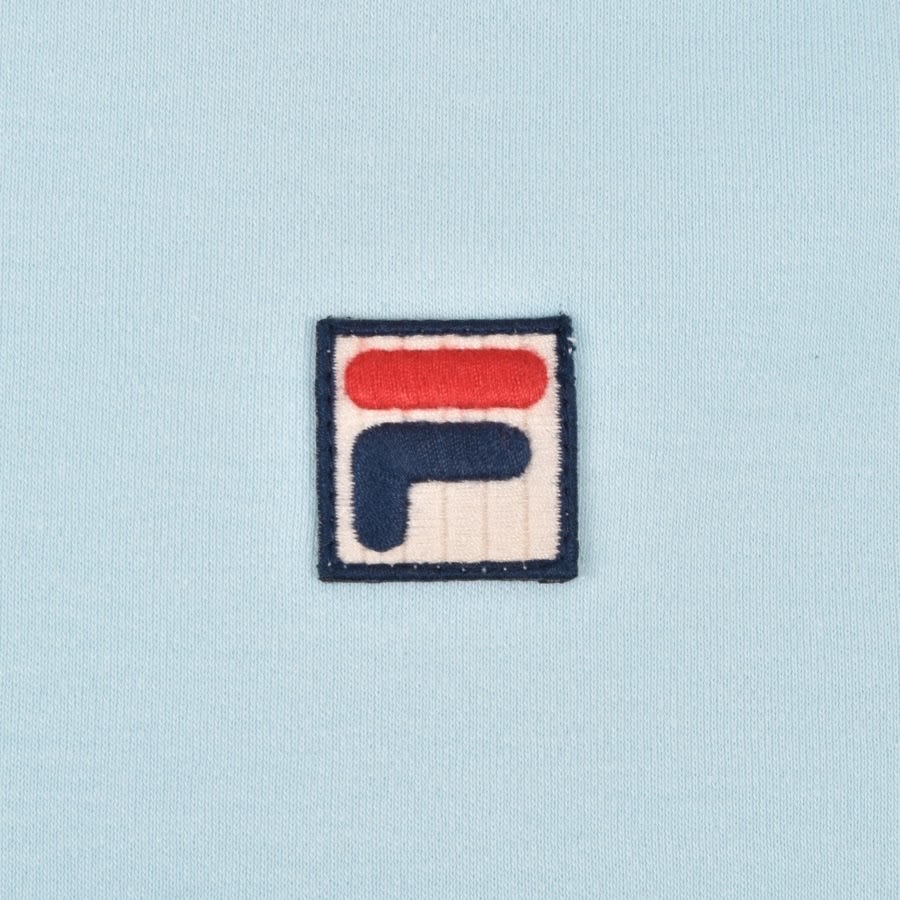 Alternative Image for ProductFila Vintage Sunny Crew Neck T Shirt Blue3