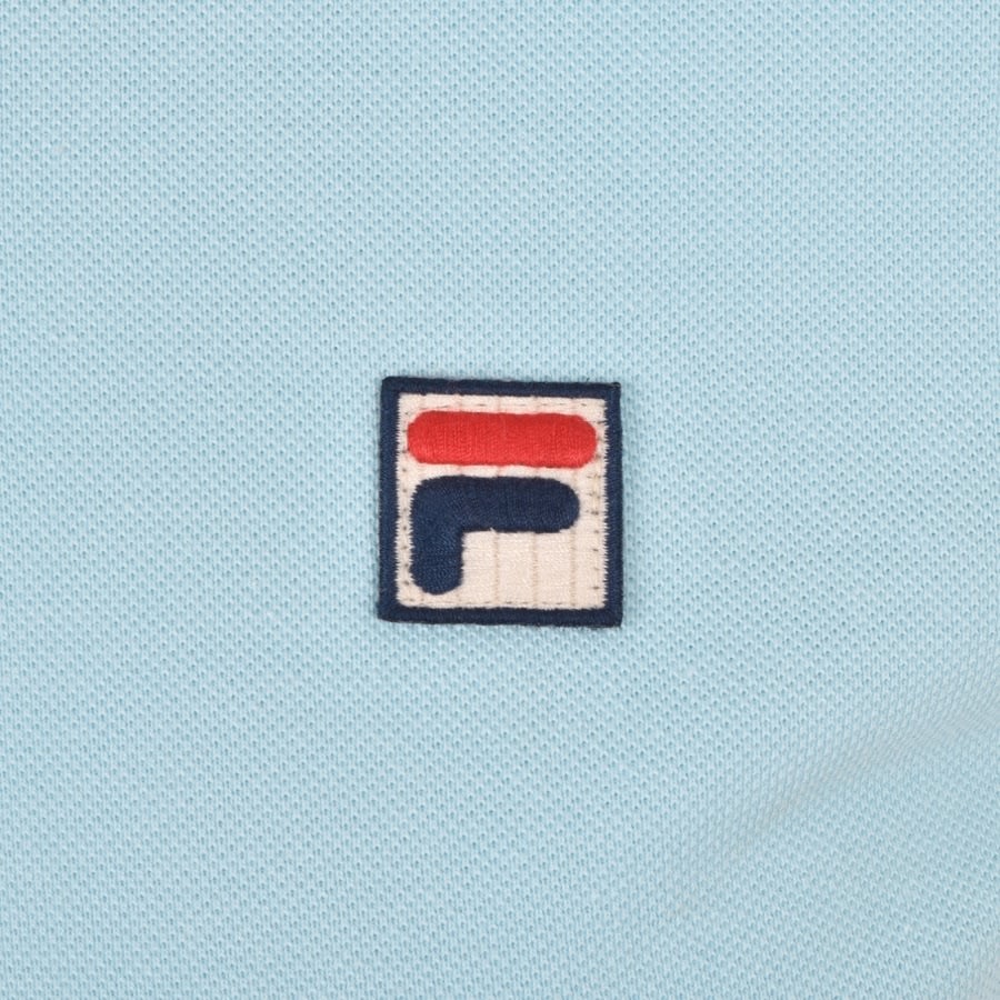 Alternative Image for ProductFila Vintage Custom Polo T Shirt Blue3
