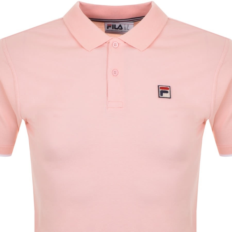 Alternative Image for ProductFila Vintage Custom Polo T Shirt Pink2