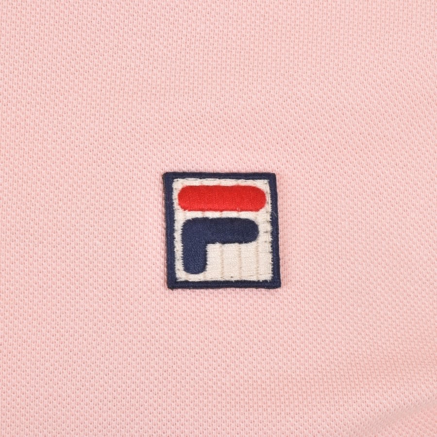 Alternative Image for ProductFila Vintage Custom Polo T Shirt Pink3