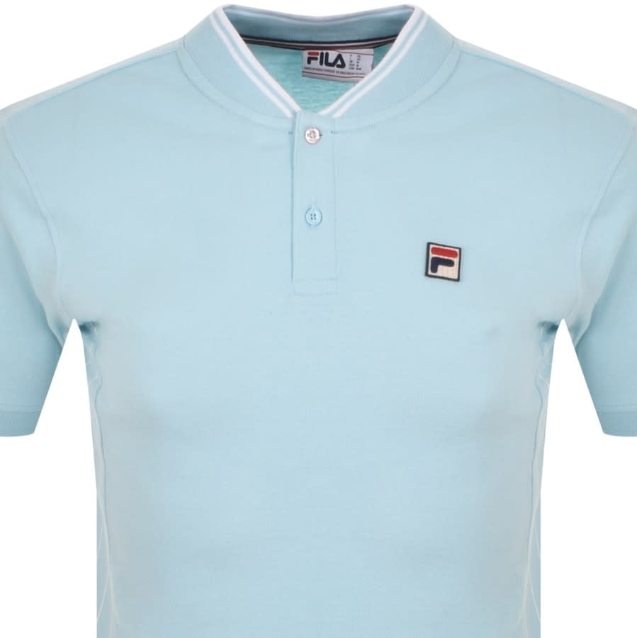 Alternative Image for ProductFila Vintage Volley Polo T Shirt Blue2