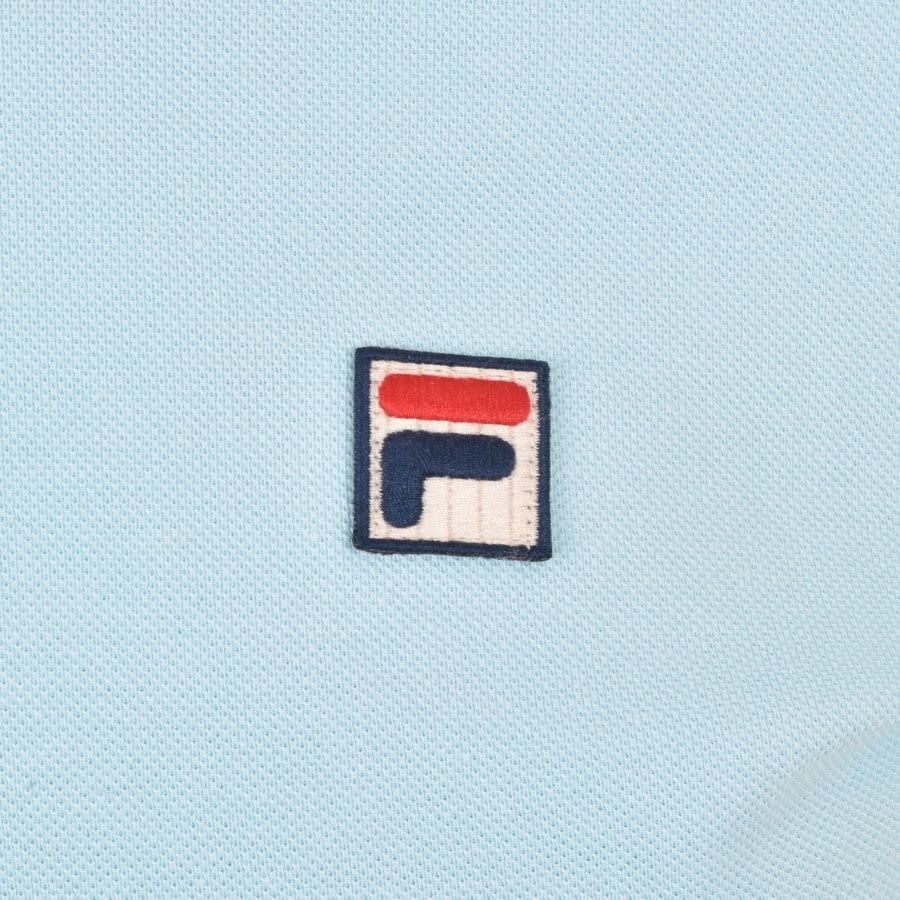 Alternative Image for ProductFila Vintage Volley Polo T Shirt Blue3