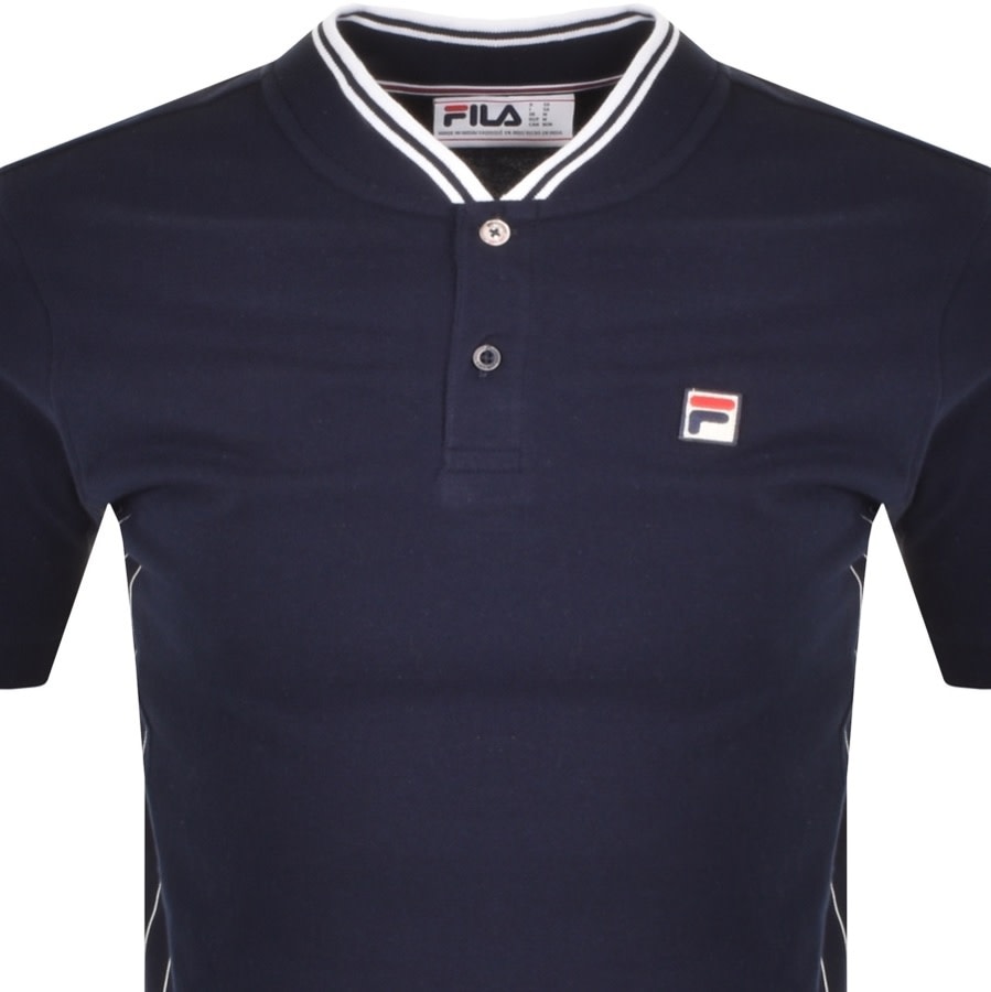 Alternative Image for ProductFila Vintage Volley Polo T Shirt Navy2