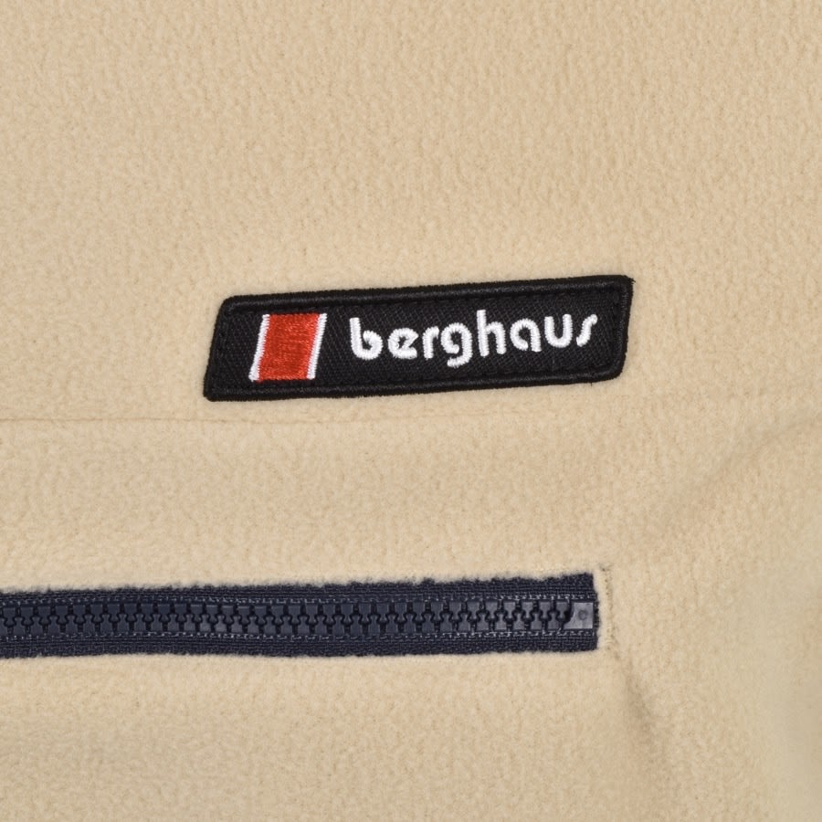 Alternative Image for ProductBerghaus Polar Plus Fleece Sweatshirt Beige3