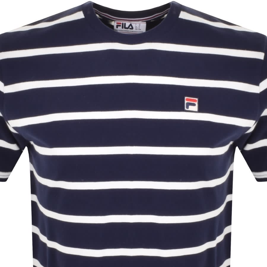 Alternative Image for ProductFila Vintage Deny Stripe T Shirt Navy2