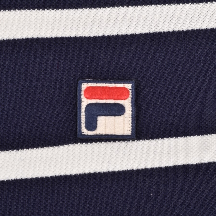 Alternative Image for ProductFila Vintage Deny Stripe T Shirt Navy3