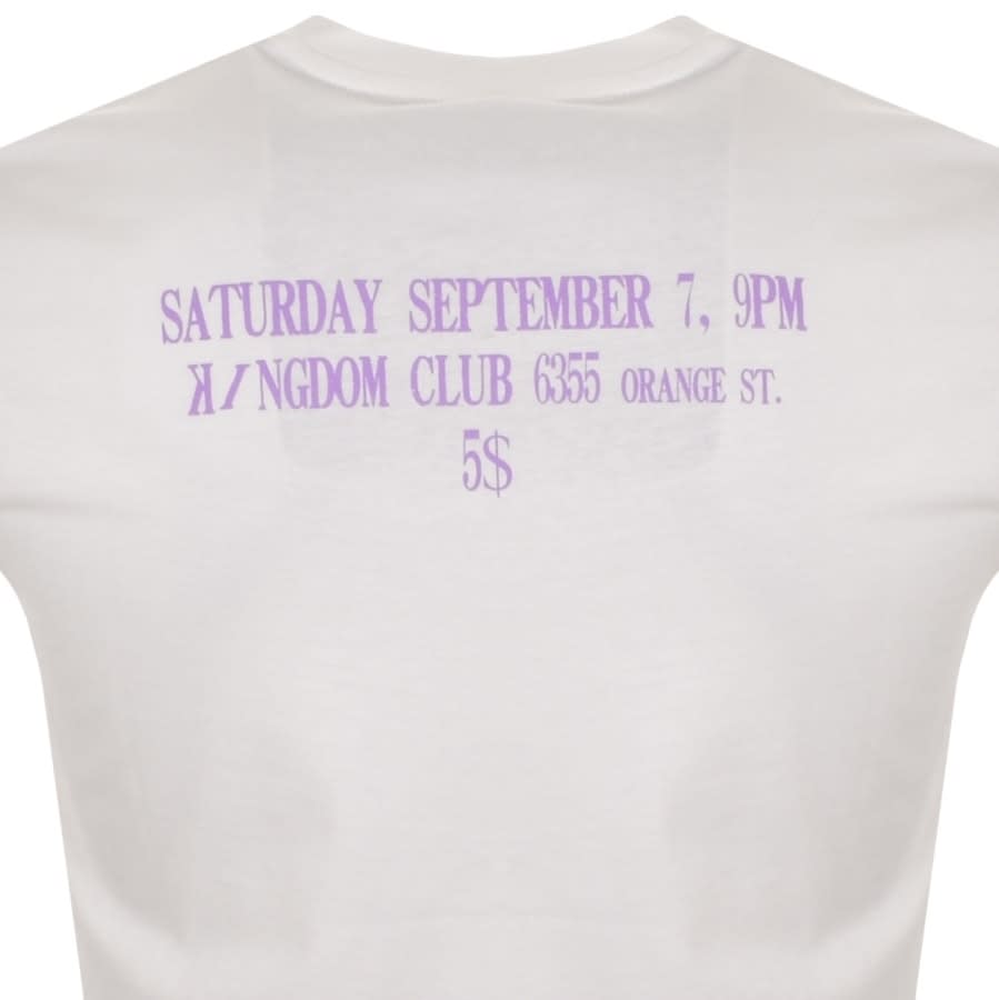 Alternative Image for ProductDiesel T Diegor Logo T Shirt White3