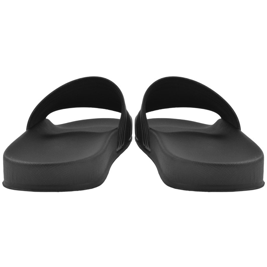Alternative Image for ProductEmporio Armani Logo Sliders Black3