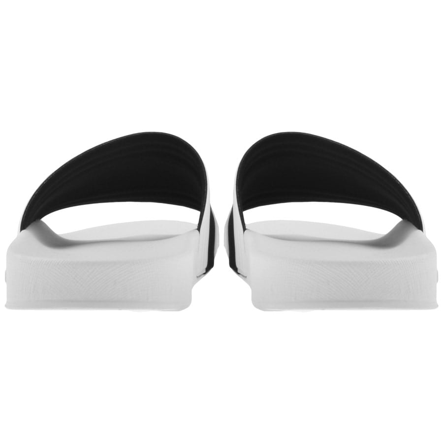 Alternative Image for ProductEmporio Armani Logo Sliders White3