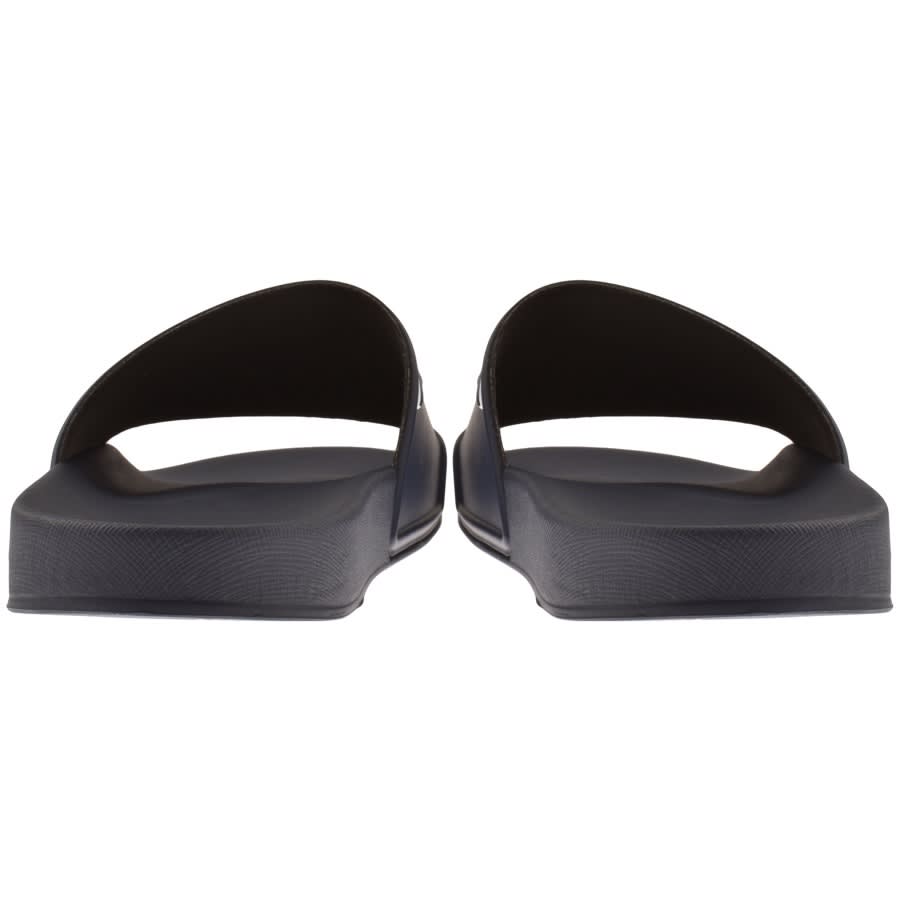 Alternative Image for ProductEmporio Armani Logo Sliders Navy3