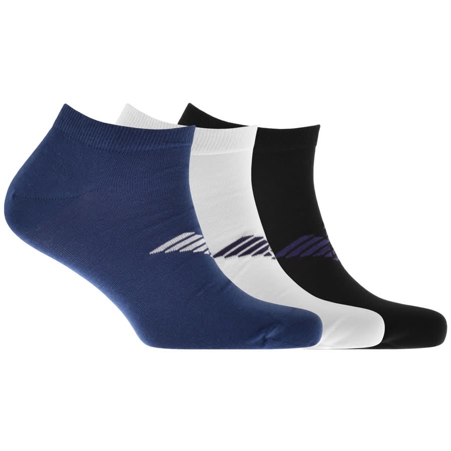armani trainer socks