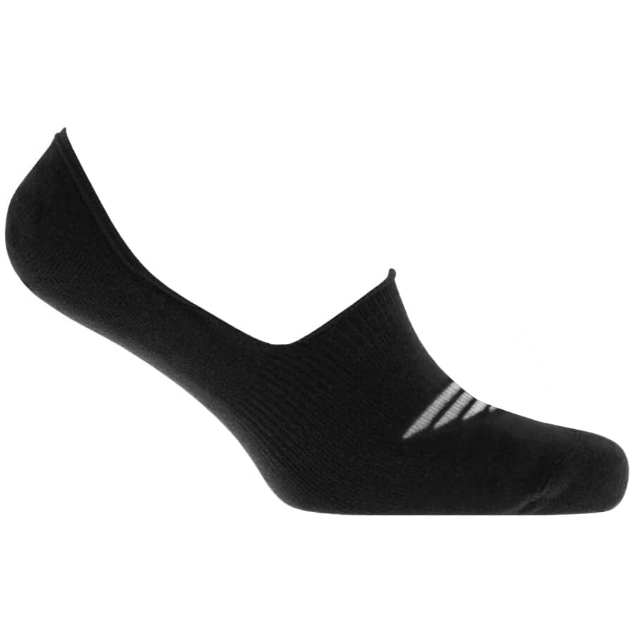 Alternative Image for ProductEmporio Armani 3 Pack Trainer Socks Black3