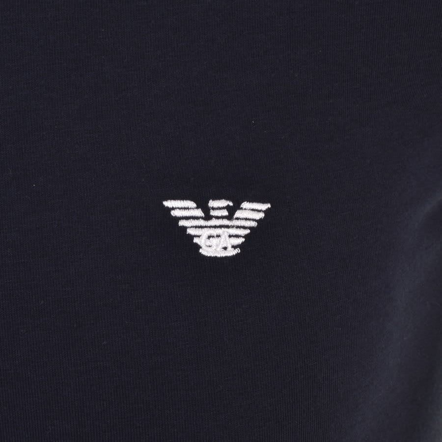 Alternative Image for ProductEmporio Armani Lounge Crew Neck Stretch T Shirt Na3