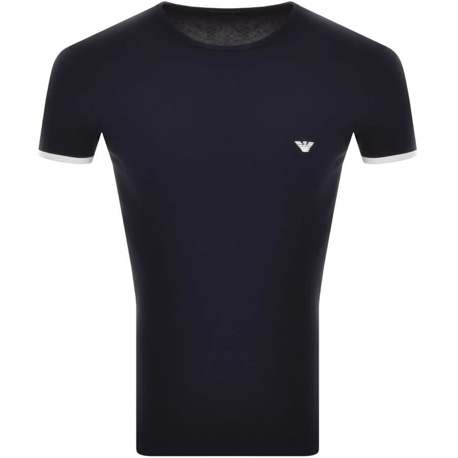 Alternative Image for ProductEmporio Armani Lounge Crew Neck Stretch T Shirt Na1