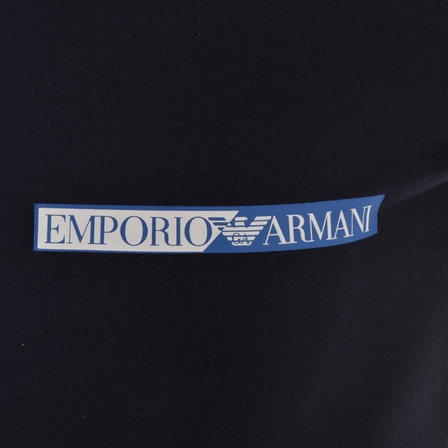 Alternative Image for ProductEmporio Armani Lounge Crew Neck Stretch T Shirt Na3
