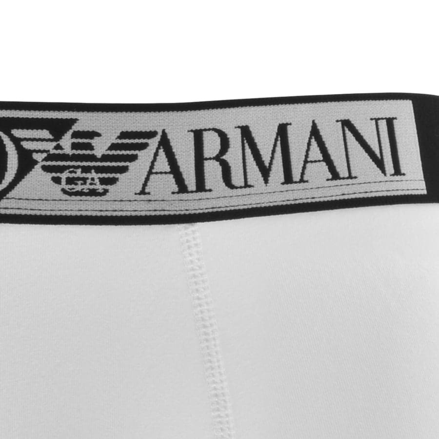 Alternative Image for ProductEmporio Armani Underwear Stretch Trunks White3