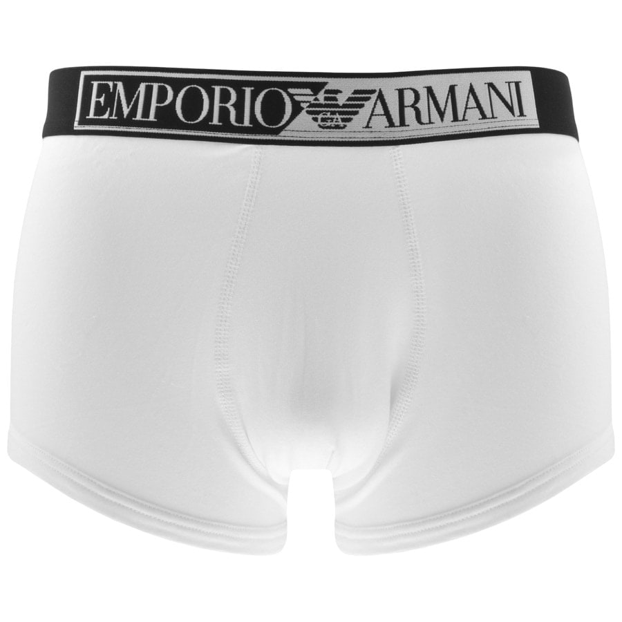 Alternative Image for ProductEmporio Armani Underwear Stretch Trunks White1