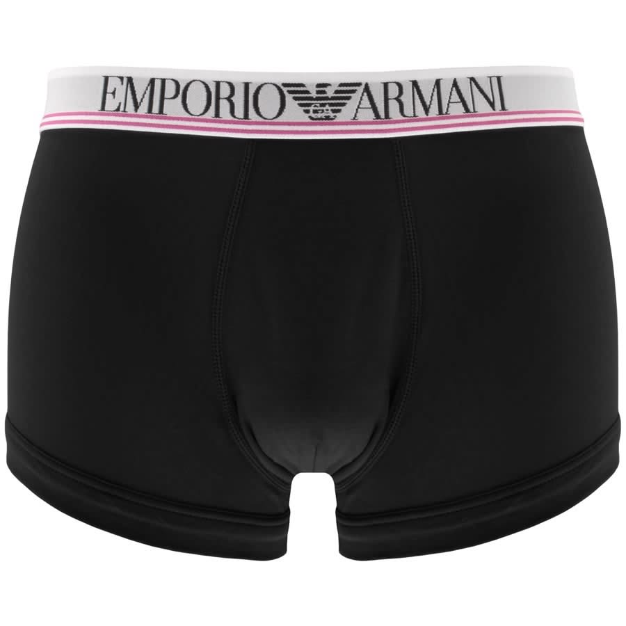 Alternative Image for ProductEmporio Armani Underwear 3 Pack Boxer Trunks Black2