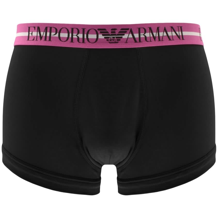 Alternative Image for ProductEmporio Armani Underwear 3 Pack Boxer Trunks Black3