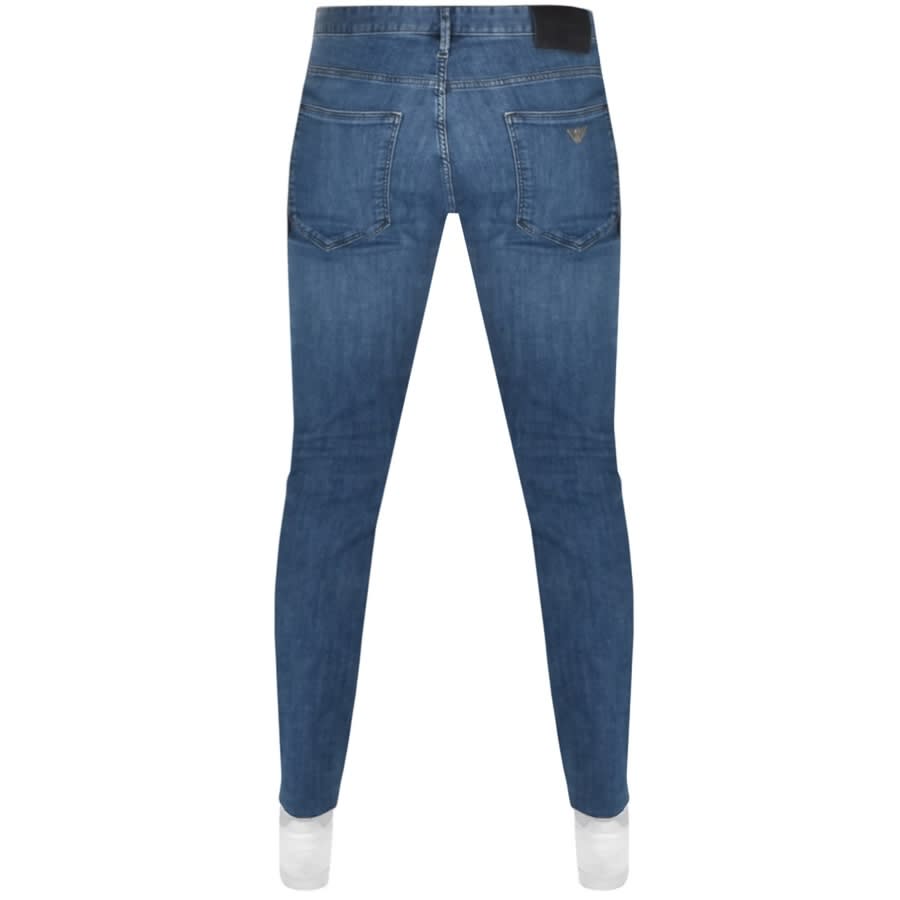 Alternative Image for ProductEmporio Armani J06 Jeans Mid Wash Blue2