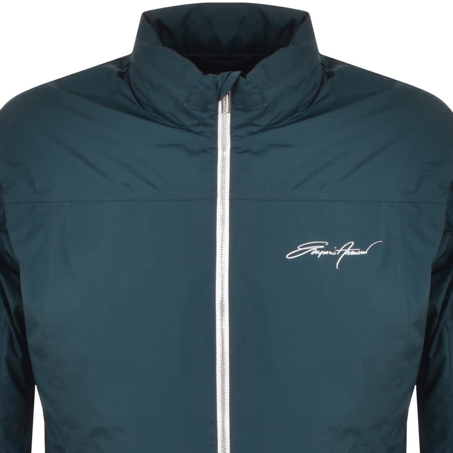 Alternative Image for ProductEmporio Armani Hood Jacket Teal Green2