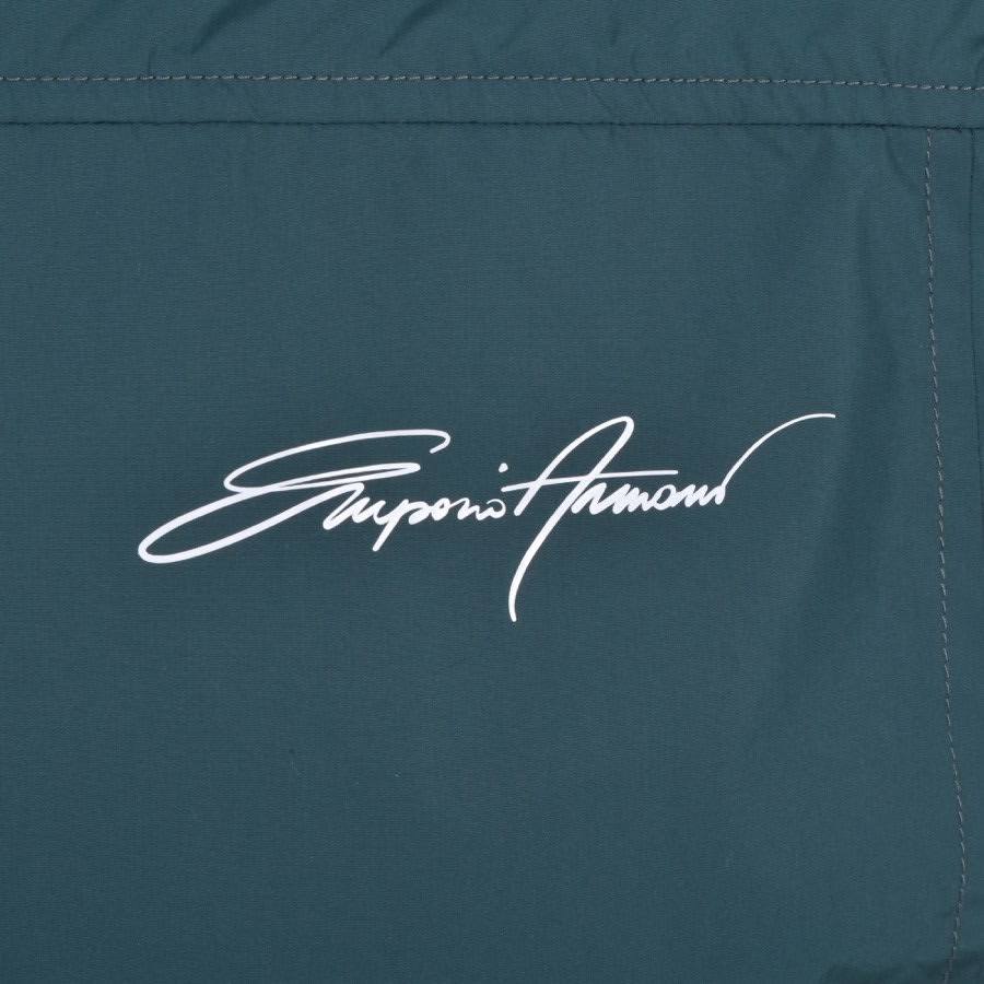Alternative Image for ProductEmporio Armani Hood Jacket Teal Green3