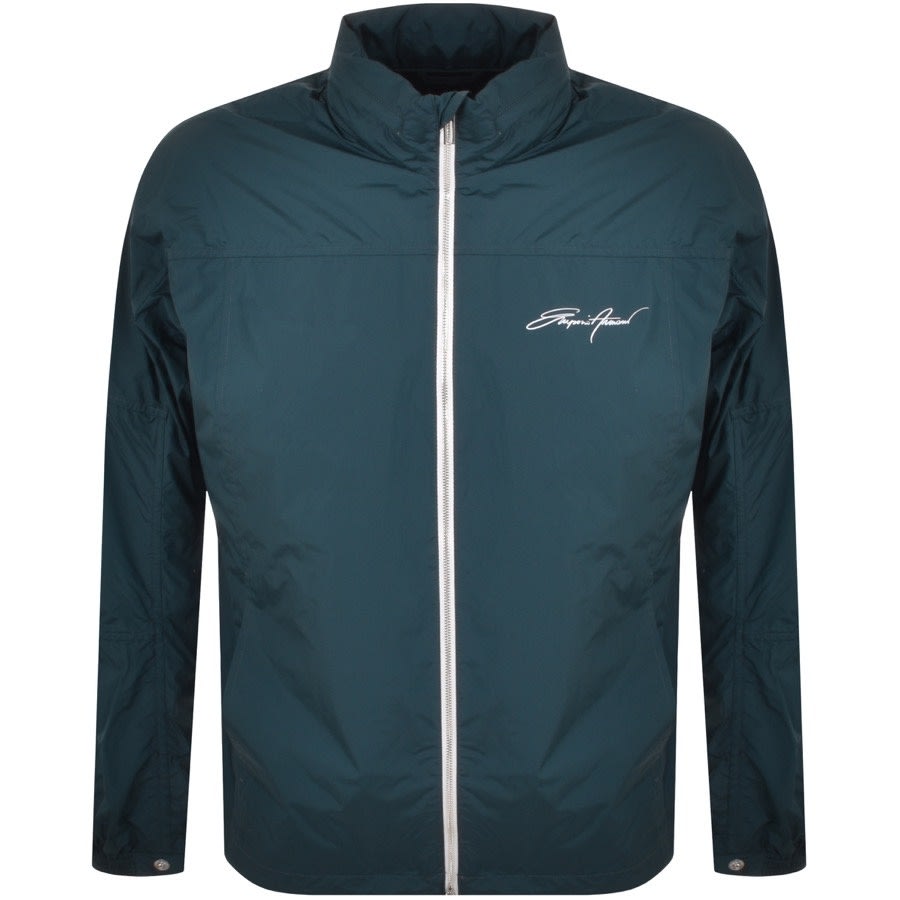 Alternative Image for ProductEmporio Armani Hood Jacket Teal Green1