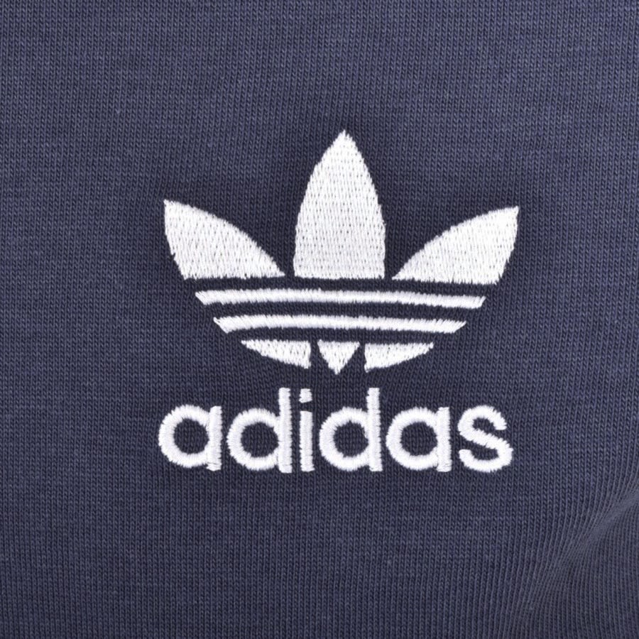 Alternative Image for ProductAdidas Originals 3 Stripe T Shirt Navy3