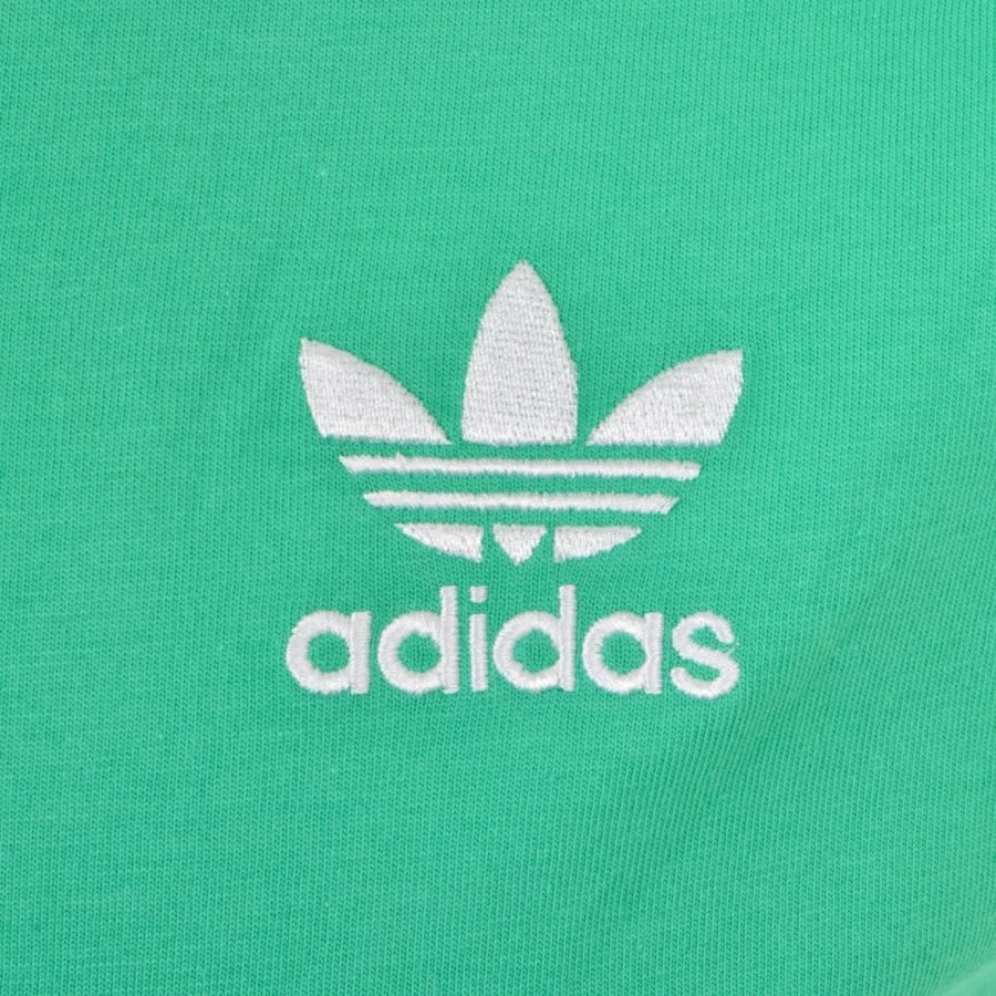 Alternative Image for ProductAdidas Originals 3 Stripe T Shirt Green3