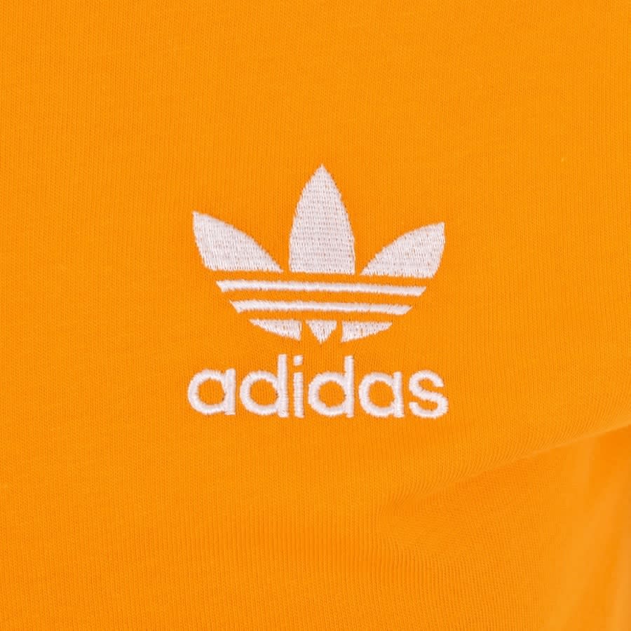 Alternative Image for ProductAdidas Originals 3 Stripe T Shirt Orange3
