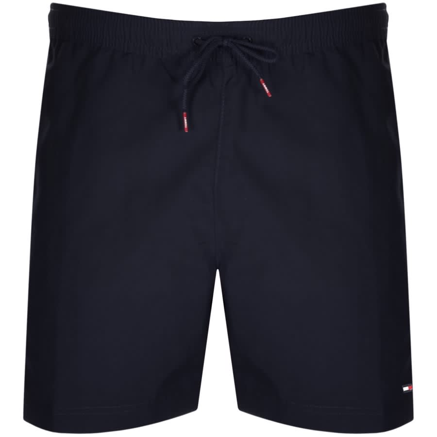 tommy hilfiger navy swim shorts