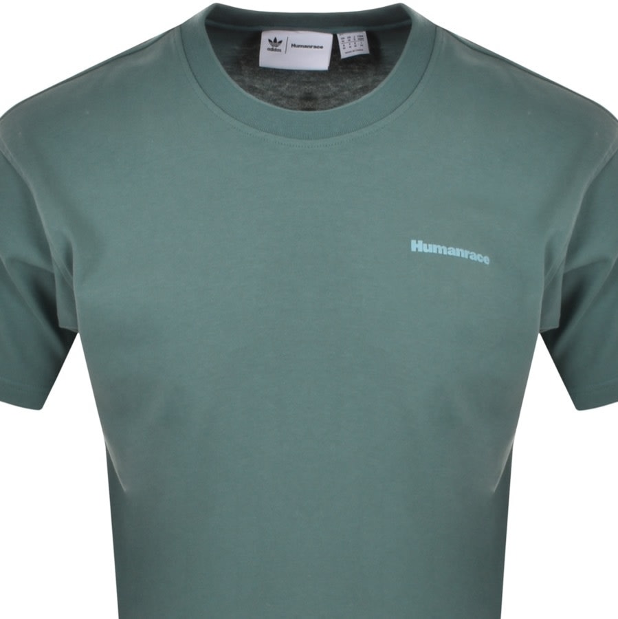 Alternative Image for ProductAdidas X Pharrell Williams T Shirt Green2