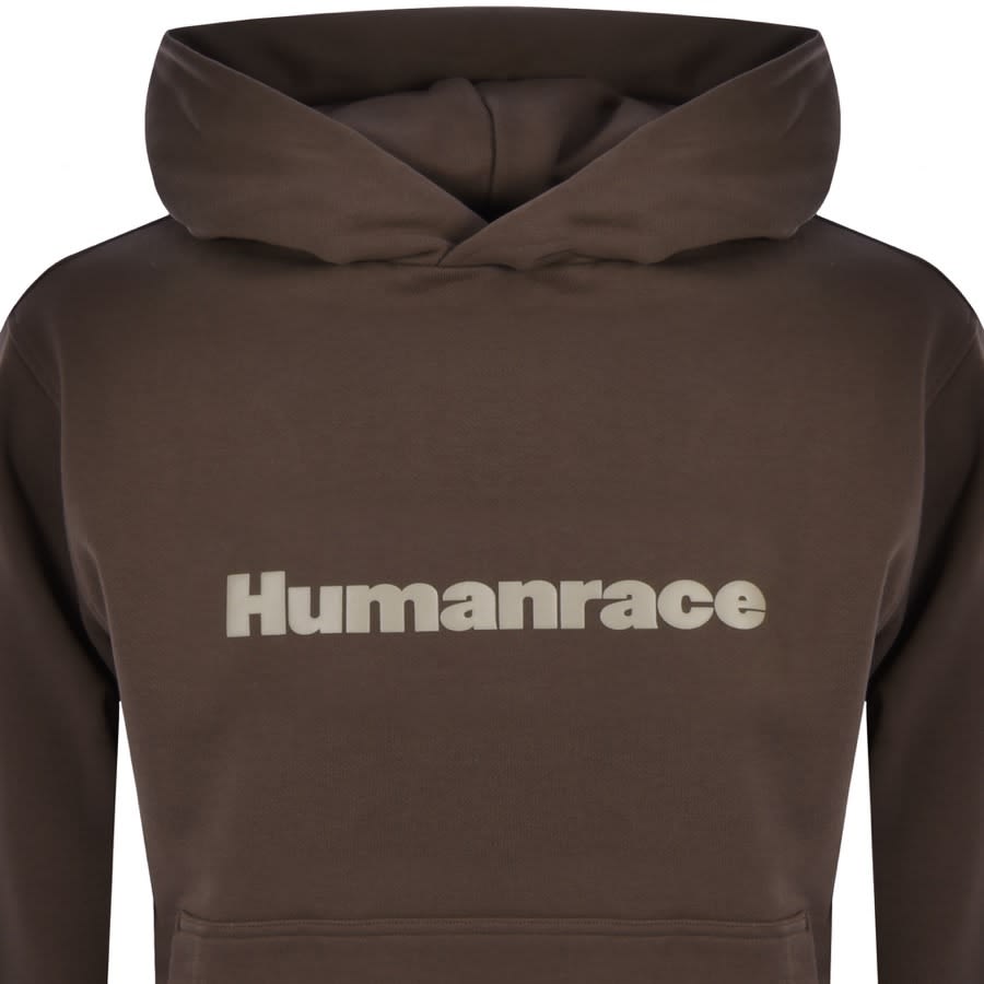 Alternative Image for ProductAdidas X Pharrell Williams Humanrace Hoodie Brown2