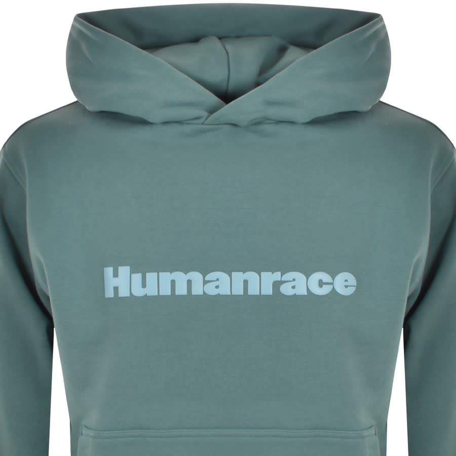 Alternative Image for ProductAdidas X Pharrell Williams Humanrace Hoodie Green2